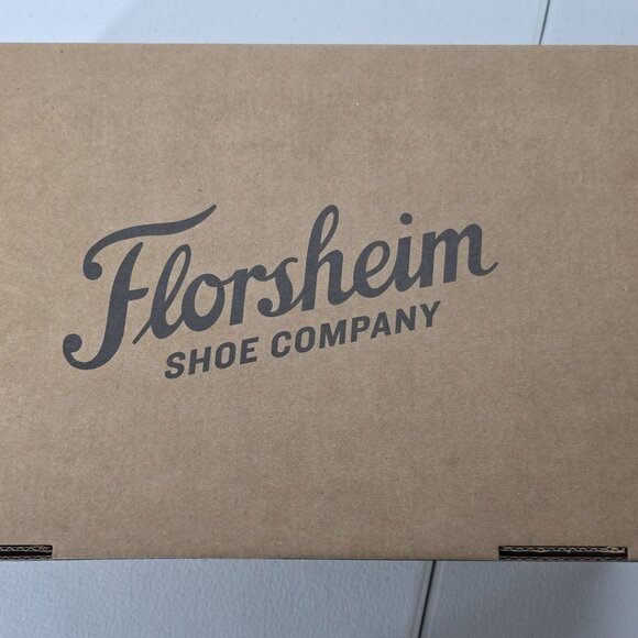 Florsheim Mens Lago Penny Driver Cognac Brown Leather Size 14M New In Box main image 9
